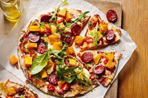 Delicious Gourmet Pizza Toppings