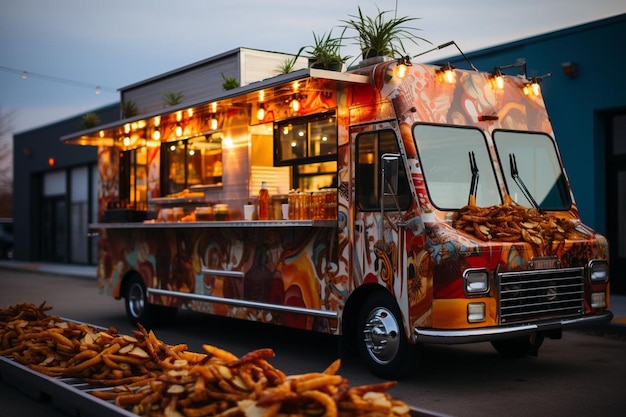 Exploring the World of Food Trucks