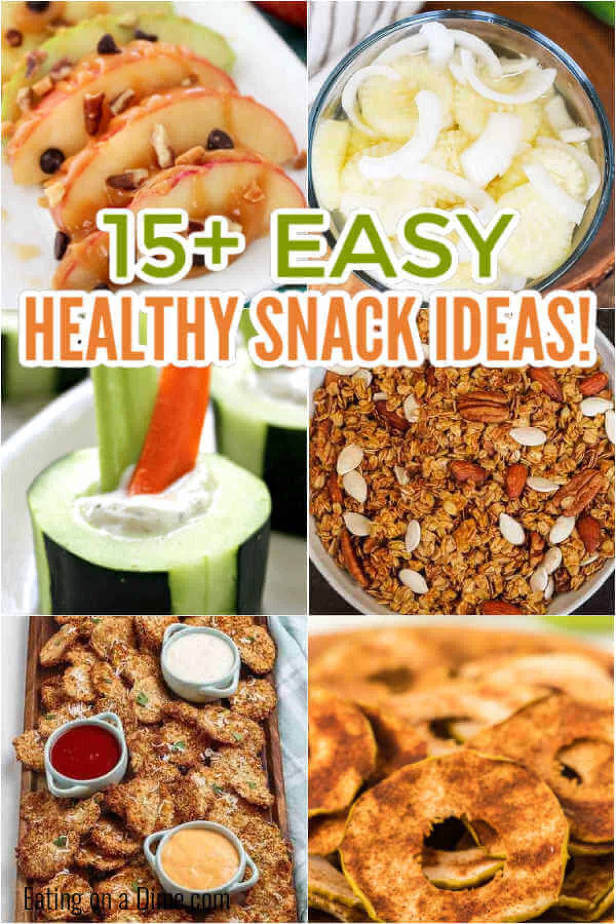 Late Night Healthy Snacks for Midnight Cravings