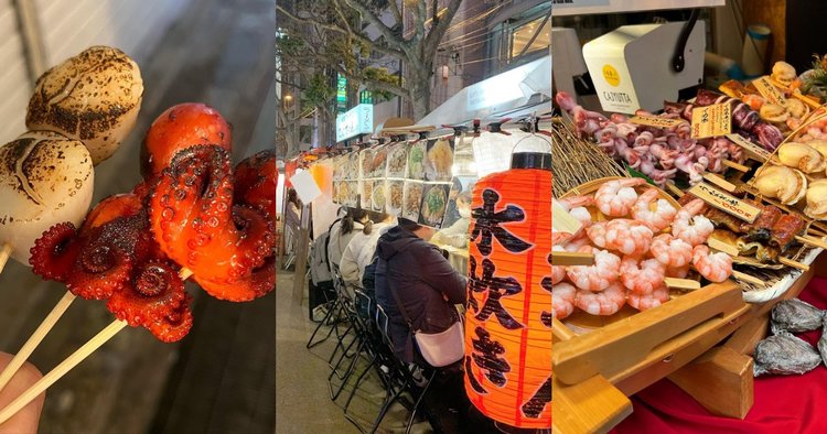 Exploring the Delicious Street Food of Japan