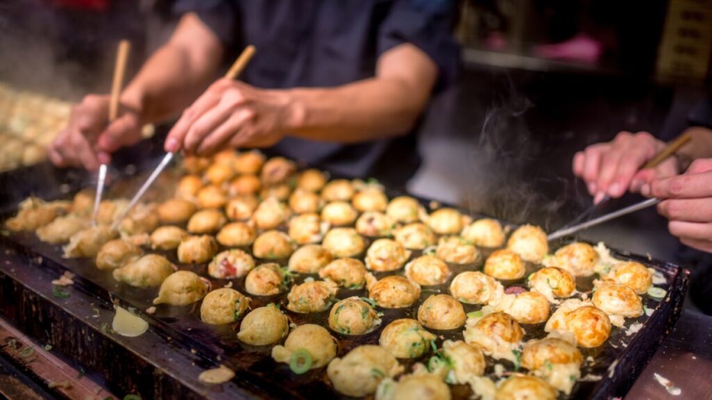 Exploring the Delicious Street Food of Japan