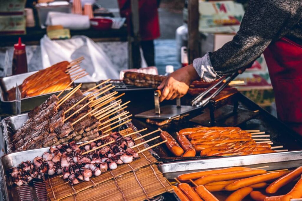 Exploring the Delicious Street Food of Japan