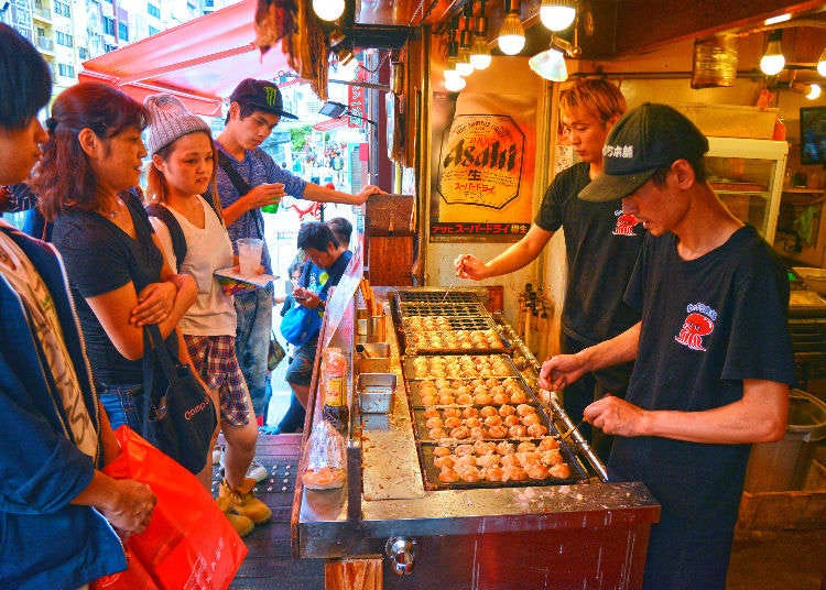 Exploring the Delicious Street Food of Japan